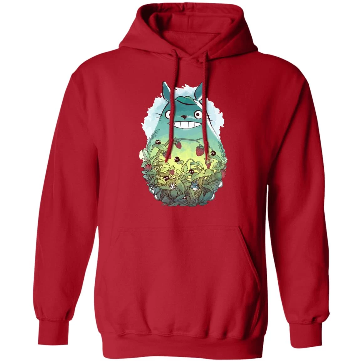 My Neighbor Totoro – Green Garden Hoodie 19 My Neighbor Totoro – Green Garden Hoodie - Image 17