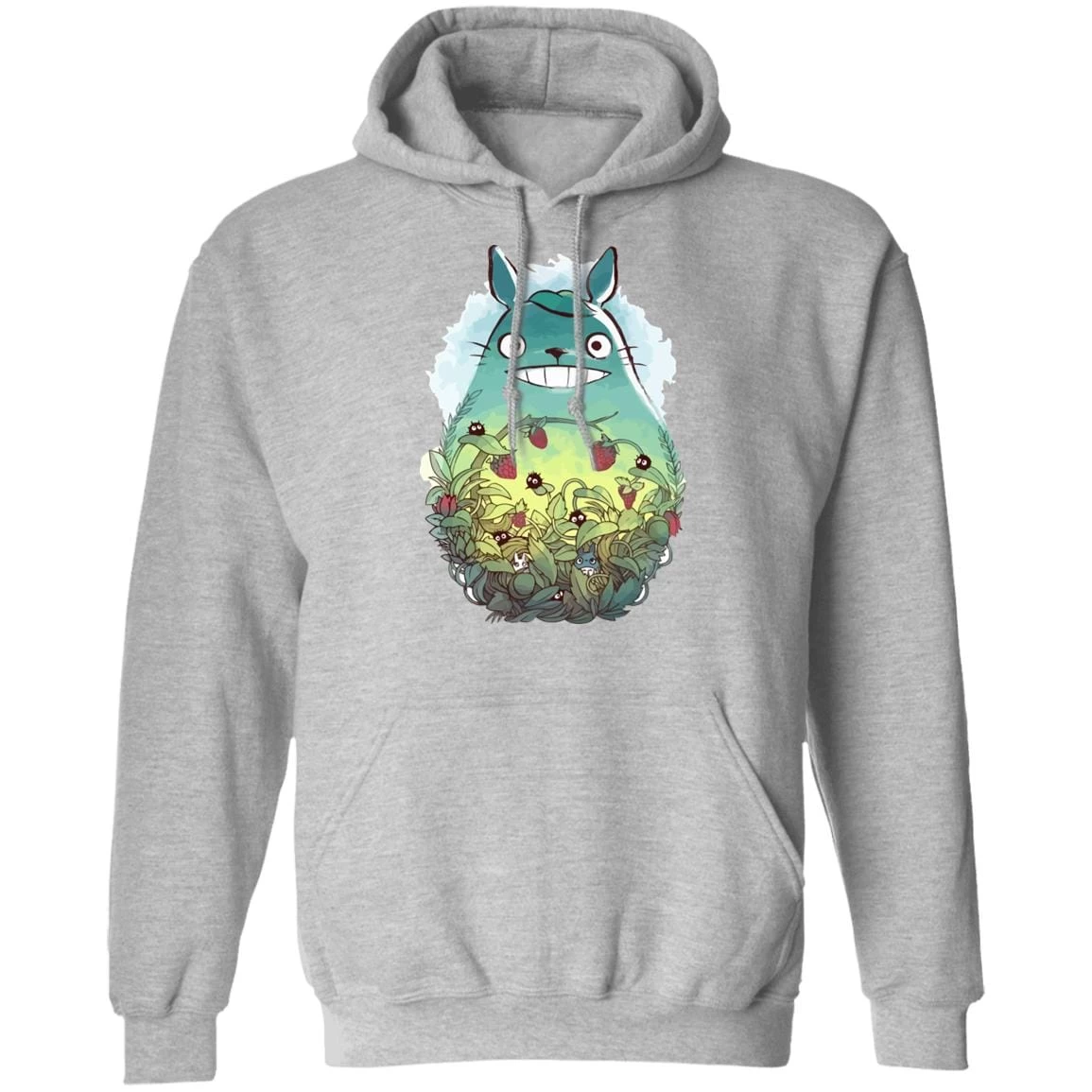 My Neighbor Totoro – Green Garden Hoodie 11 My Neighbor Totoro – Green Garden Hoodie - Image 9