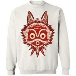 Princess Mononoke Mask Sweatshirt Unisex -Ghibli Shop redirect12132020071201 1 1