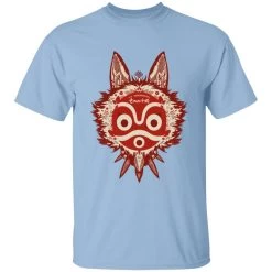Princess Mononoke Mask T Shirt Unisex 27 Princess Mononoke Mask T Shirt Unisex -Ghibli Shop redirect12132020071205