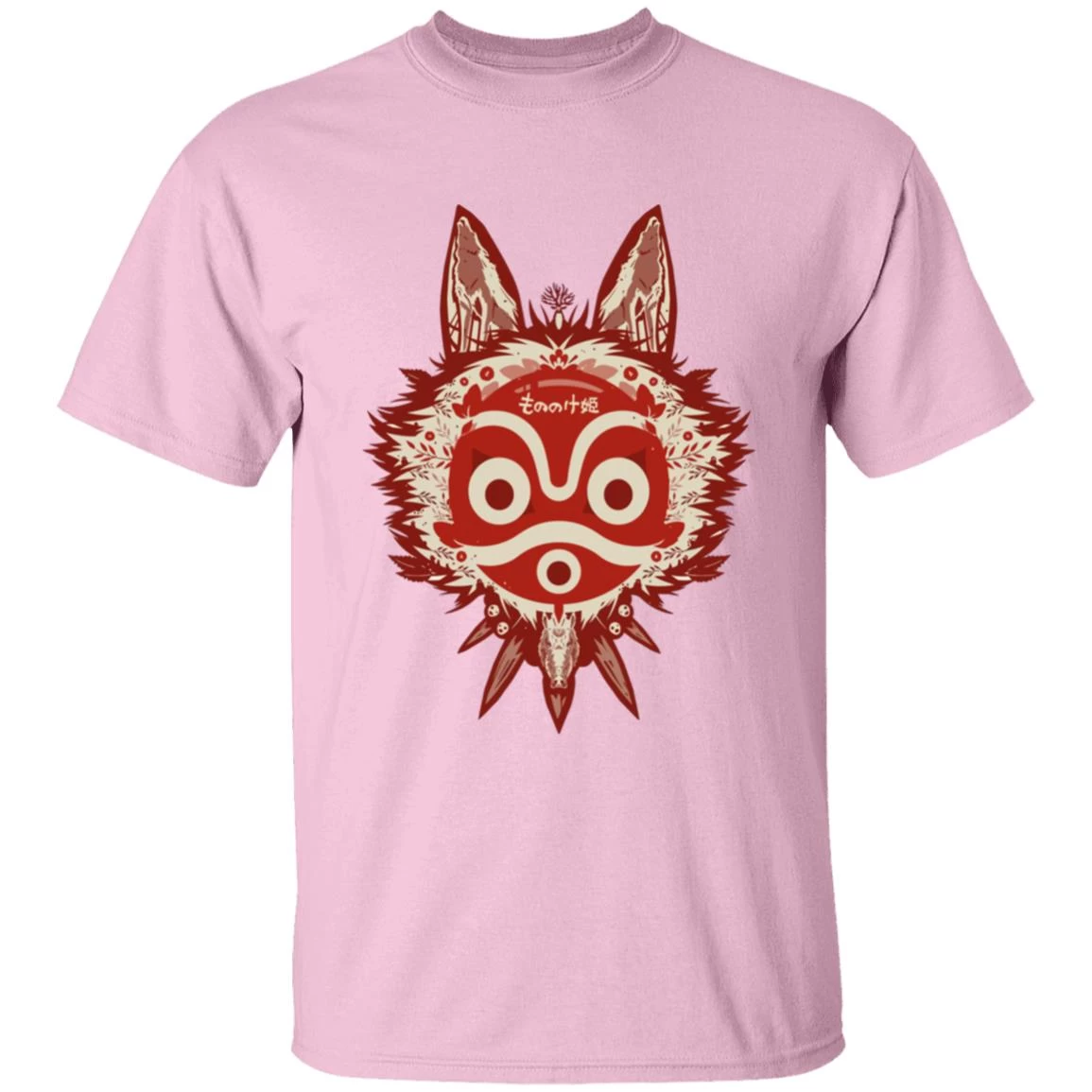 Princess Mononoke Mask T Shirt Unisex 15 Princess Mononoke Mask T Shirt Unisex - Image 13