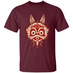Princess Mononoke Mask T Shirt Unisex 32 Princess Mononoke Mask T Shirt Unisex -Ghibli Shop redirect12132020071205 5 1