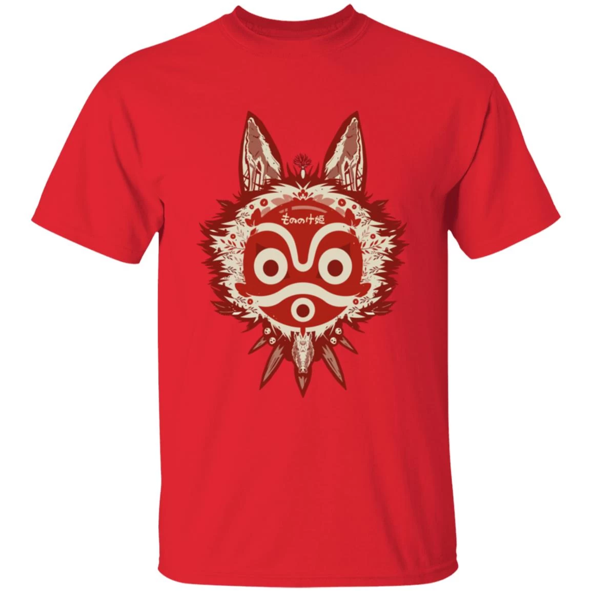Princess Mononoke Mask T Shirt Unisex 18 Princess Mononoke Mask T Shirt Unisex - Image 16