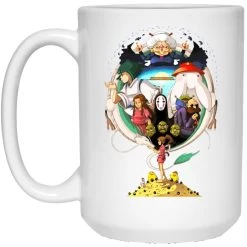 Spirited Away Characters Compilation Mug -Ghibli Shop redirect12132020071223 1 1