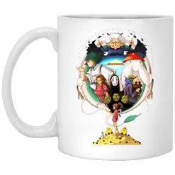 Spirited Away Characters Compilation Mug -Ghibli Shop redirect12132020071223 2