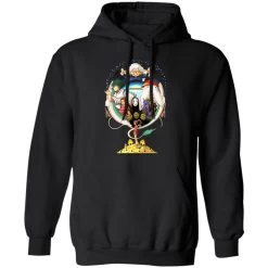 Spirited Away Characters Compilation Hoodie Unisex -Ghibli Shop redirect12132020071224 11