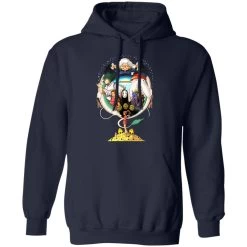 Spirited Away Characters Compilation Hoodie Unisex -Ghibli Shop redirect12132020071224 12
