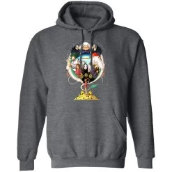 Spirited Away Characters Compilation Hoodie Unisex -Ghibli Shop redirect12132020071224 13 1