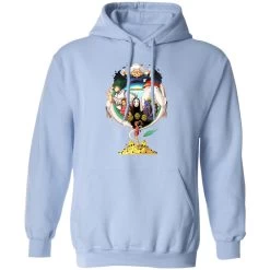 Spirited Away Characters Compilation Hoodie Unisex -Ghibli Shop redirect12132020071224 14