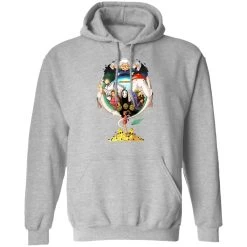 Spirited Away Characters Compilation Hoodie Unisex -Ghibli Shop redirect12132020071224 9