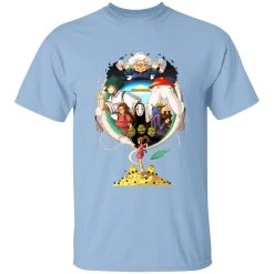 Spirited Away Characters Compilation T Shirt Unisex 27 Spirited Away Characters Compilation T Shirt Unisex -Ghibli Shop redirect12132020071233