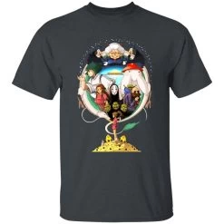 Spirited Away Characters Compilation T Shirt Unisex 30 Spirited Away Characters Compilation T Shirt Unisex -Ghibli Shop redirect12132020071233 3 1
