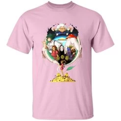 Spirited Away Characters Compilation T Shirt Unisex 22 Spirited Away Characters Compilation T Shirt Unisex -Ghibli Shop redirect12132020071233 4