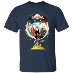 Spirited Away Characters Compilation T Shirt Unisex 24 Spirited Away Characters Compilation T Shirt Unisex -Ghibli Shop redirect12132020071233 6