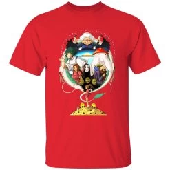 Spirited Away Characters Compilation T Shirt Unisex 25 Spirited Away Characters Compilation T Shirt Unisex -Ghibli Shop redirect12132020071234