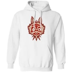 Princess Mononoke Mask Hoodie Unisex -Ghibli Shop redirect12132020071240 1 1