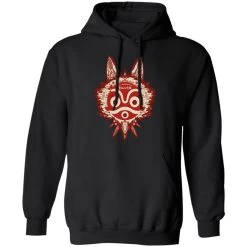 Princess Mononoke Mask Hoodie Unisex -Ghibli Shop redirect12132020071240 2