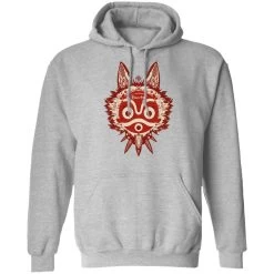 Princess Mononoke Mask Hoodie Unisex -Ghibli Shop redirect12132020071240