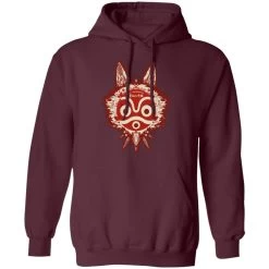 Princess Mononoke Mask Hoodie Unisex -Ghibli Shop redirect12132020071240 7