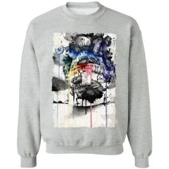 Howl’s Moving Castle Impressionism Sweatshirt -Ghibli Shop redirect12132020131233