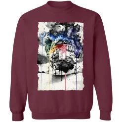 Howl’s Moving Castle Impressionism Sweatshirt -Ghibli Shop redirect12132020131233 3