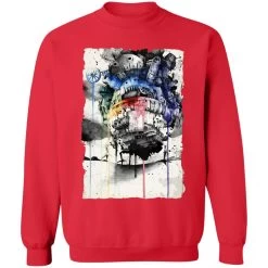 Howl’s Moving Castle Impressionism Sweatshirt -Ghibli Shop redirect12132020131233 5