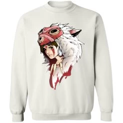 Angry Princess Mononoke Sweatshirt 37 Angry Princess Mononoke Sweatshirt -Ghibli Shop redirect12132021041205 1 1