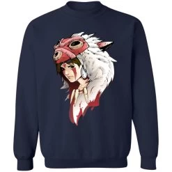 Angry Princess Mononoke Sweatshirt 24 Angry Princess Mononoke Sweatshirt -Ghibli Shop redirect12132021041205 4