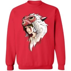 Angry Princess Mononoke Sweatshirt 35 Angry Princess Mononoke Sweatshirt -Ghibli Shop redirect12132021041205 5 1