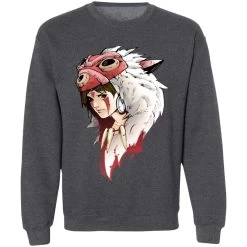 Angry Princess Mononoke Sweatshirt 30 Angry Princess Mononoke Sweatshirt -Ghibli Shop redirect12132021041205 6 1