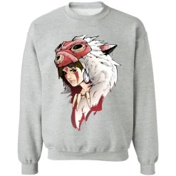 Angry Princess Mononoke Sweatshirt 36 Angry Princess Mononoke Sweatshirt -Ghibli Shop redirect12132021041205 9