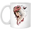 Angry Princess Mononoke Mug