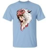 Angry Princess Mononoke T Shirt -Ghibli Shop redirect12132021041217