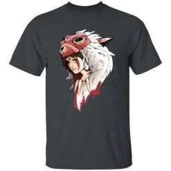 Angry Princess Mononoke T Shirt -Ghibli Shop redirect12132021041217 3