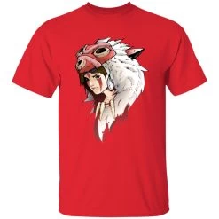 Angry Princess Mononoke T Shirt -Ghibli Shop redirect12132021041218 2