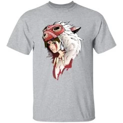 Angry Princess Mononoke T Shirt -Ghibli Shop redirect12132021041218 3