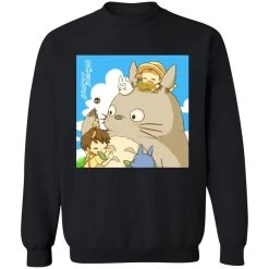 Totoro Family And Friends Sweatshirt 22 Totoro Family And Friends Sweatshirt -Ghibli Shop redirect12132021041239 11