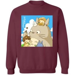 Totoro Family And Friends Sweatshirt 33 Totoro Family And Friends Sweatshirt -Ghibli Shop redirect12132021041239 12 1