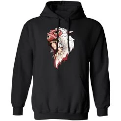 Angry Princess Mononoke Hoodie -Ghibli Shop redirect12132021041239 2