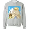 Totoro Family And Friends Sweatshirt