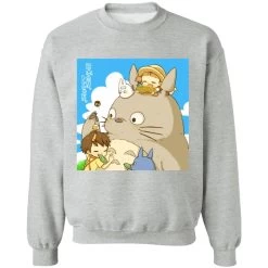 Totoro Family And Friends Sweatshirt 36 Totoro Family And Friends Sweatshirt -Ghibli Shop redirect12132021041239 9 2