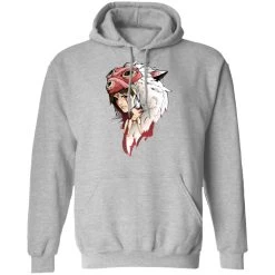 Angry Princess Mononoke Hoodie -Ghibli Shop redirect12132021041239 9