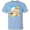 Totoro Family And Friends T Shirt 2 Totoro Family And Friends T Shirt -Ghibli Shop redirect12132021041247