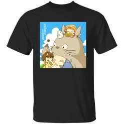 Totoro Family And Friends T Shirt 29 Totoro Family And Friends T Shirt -Ghibli Shop redirect12132021041247 2 1