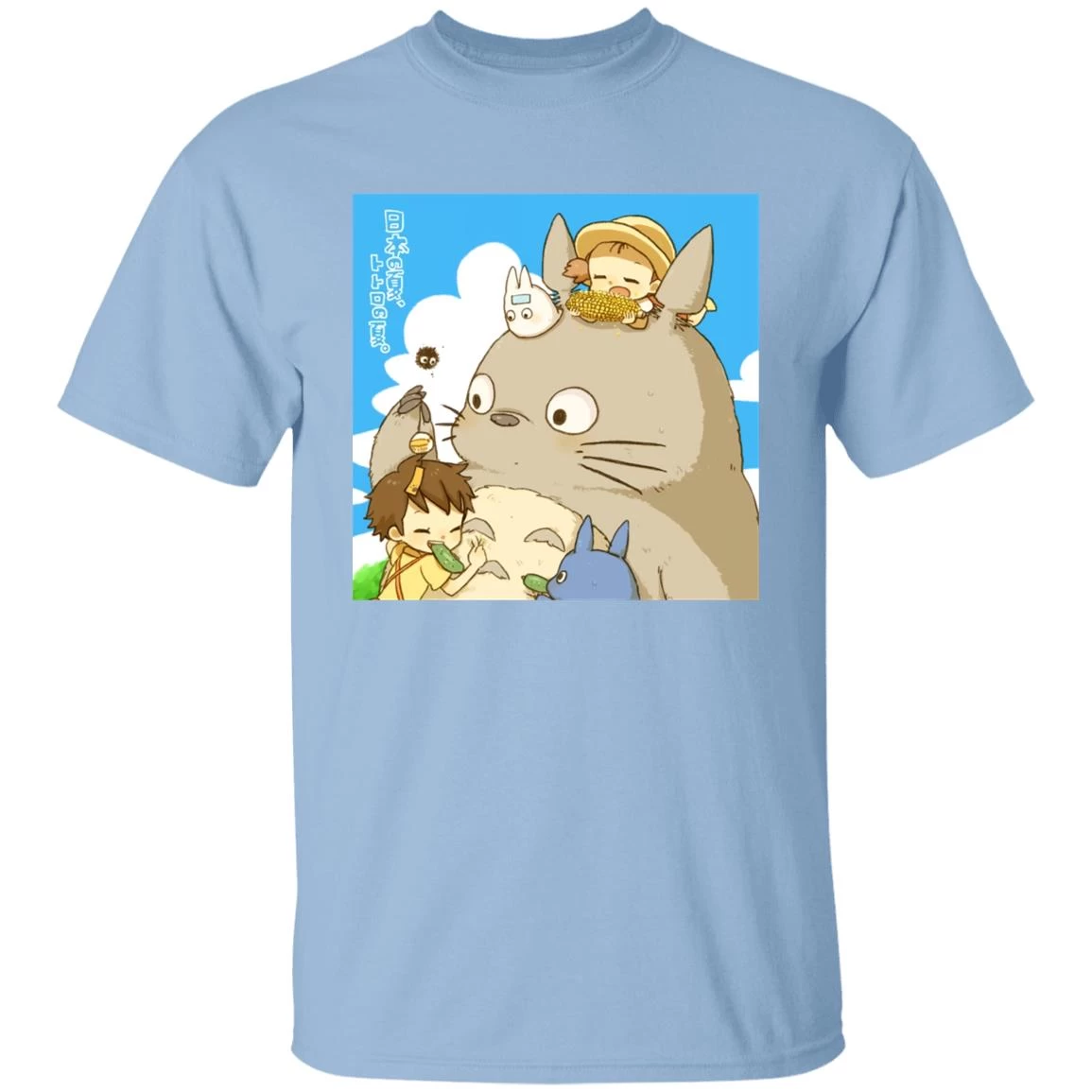 Totoro Family And Friends T Shirt 14 Totoro Family And Friends T Shirt - Image 12