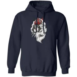Princess Mononoke Black And White Fanart Hoodie -Ghibli Shop redirect12132021041256 3