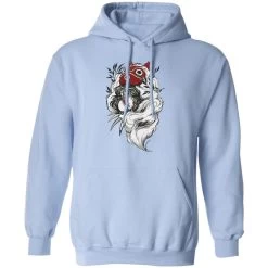 Princess Mononoke Black And White Fanart Hoodie -Ghibli Shop redirect12132021041256 5 1