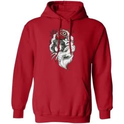 Princess Mononoke Black And White Fanart Hoodie -Ghibli Shop redirect12132021041256 8 1