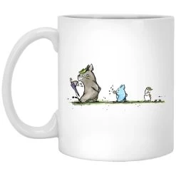 Totoro Family Parade Mug