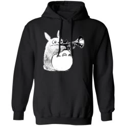 Totoro And The Trumpet Hoodie -Ghibli Shop redirect12142020111221 2 1